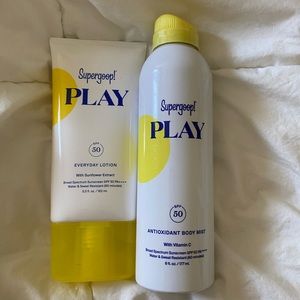 Unopened Skincare Bundle Supergoop